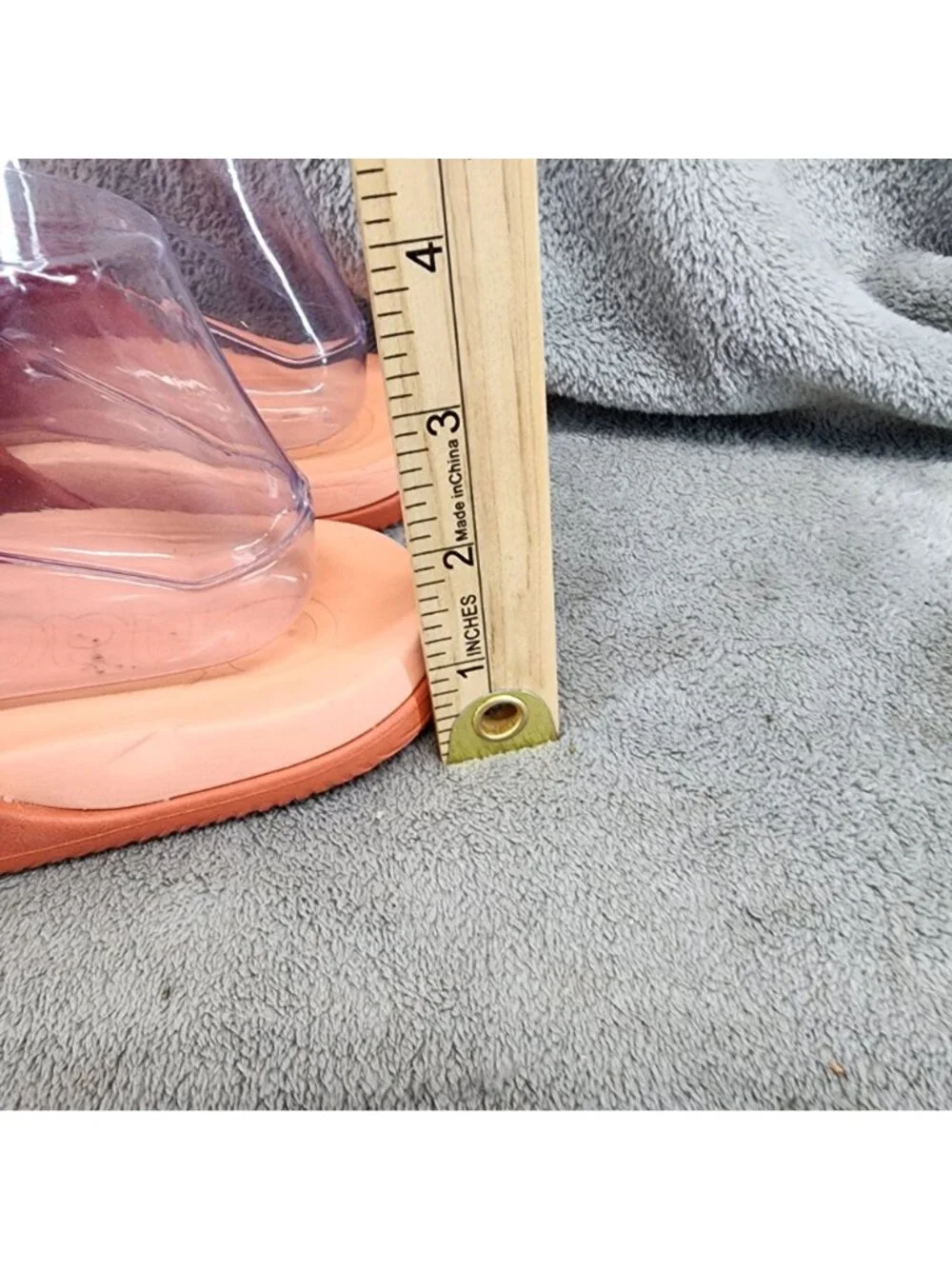 Chaco Shoes Womens Size 8 Orange Slip On Sandals *Read*